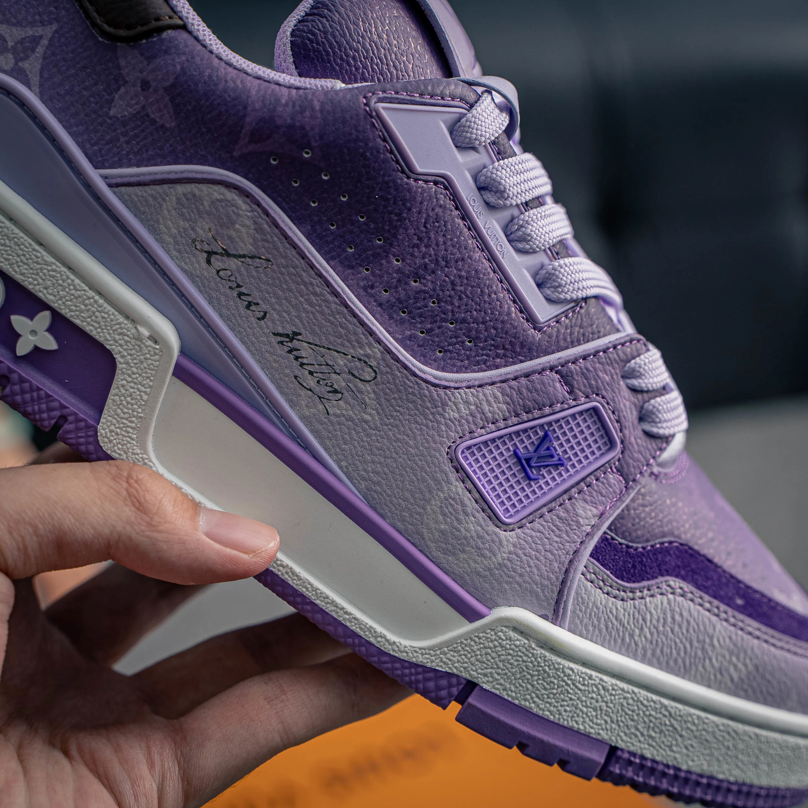 Louis Vuitton LV Trainer Series Sneakers # ，✦ NFC # ZP ， # ，